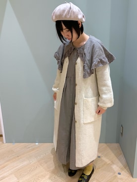 「SM2（エスエムツー）のアイテム（その他アウター）」を使った、ひぃ【157cm】さん（レディース・157cm）の秋コーディネート