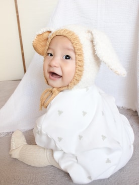 「アイテム（ママ＆ベビー）」を使った、ぁゅゅさん（キッズ・60cm）の秋コーディネート