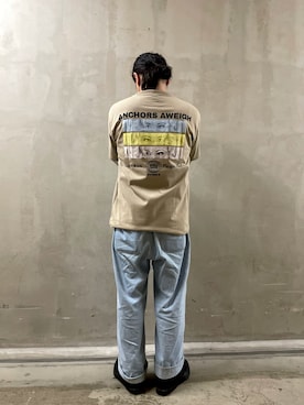 Ryousukeさん（メンズ・173cm）の春コーディネート