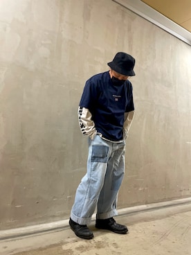 Ryousukeさん（メンズ・173cm）の春コーディネート