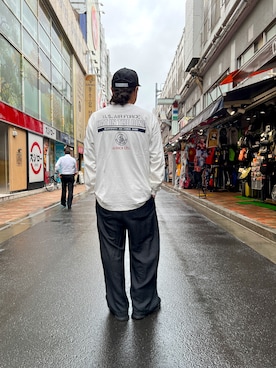 Ryousukeさん（メンズ・173cm）の夏コーディネート