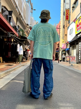 Ryousukeさん（メンズ・173cm）の夏コーディネート