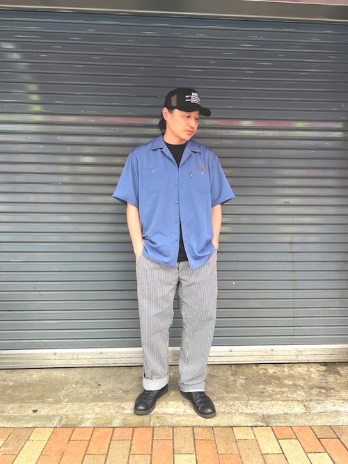 Schott/ショット/TC WORK SHIRT"AMERICAN BRAND WITH PRIDE EMB"/刺繍ワークシャツ "アメリカンブランド ウィズ プライド"