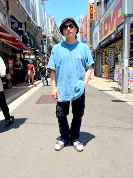 Ryousukeさん（メンズ・173cm）の夏コーディネート