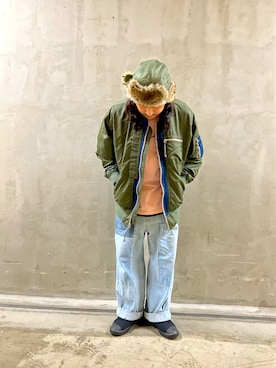 Ryousukeさん（メンズ・173cm）の秋コーディネート