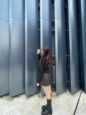 「アイテム（スカート）」を使った、yui‪.*･ﾟさん（レディース・164cm・20代）の夏コーディネート