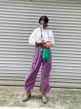 nOzomi tomiokAさんの（MOUSSY | マウジー）を使ったコーディネート