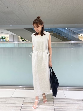 mayuさん（レディース・162cm）の夏コーディネート