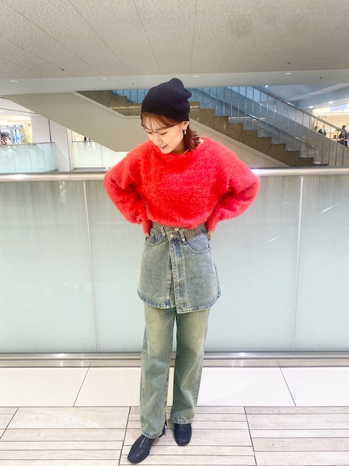 ジバンシー ミニスカート　まとめ売り(2点) ヒナ セール】ラッフルチュールミニスカパン（スカート）｜couture BY