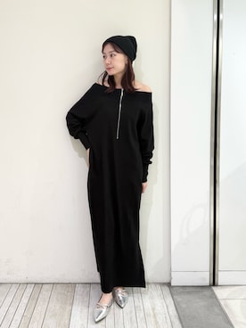 「SENSE OF PLACE by URBAN RESEARCH（センスオブプレイスバイアーバンリサーチ）のアイテム（パンプス）」を使った、mayuさん（レディース・163cm）の秋コーディネート