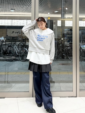 mayuさん（レディース・164cm）の秋コーディネート