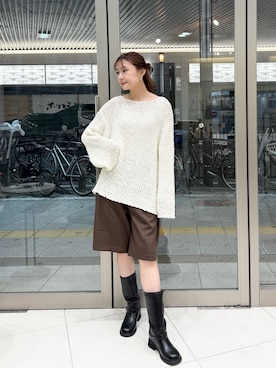 mayuさん(レディース・164cm)の秋コーディネート