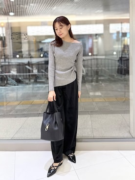 mayuさん（レディース・163cm）の秋コーディネート