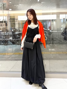 mayuさん（レディース・164cm）の秋コーディネート