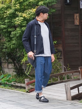 やしーさん（メンズ・180cm）の夏コーディネート