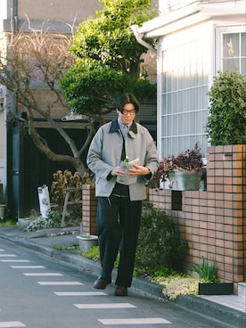 やしーさんの（Clarks | クラークス）を使ったコーディネート