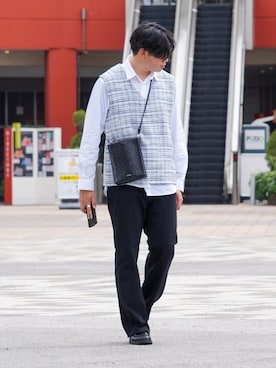 やしーさん(メンズ・180cm)の夏コーディネート