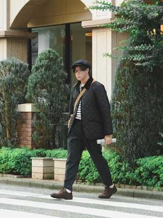 CA4LA(カシラ)の「ALABASTER S(キャスケット)」 - WEAR