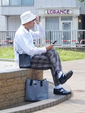 やしーさん(メンズ・180cm)の夏コーディネート