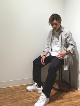 naturalmizukiさん（メンズ・160cm）の夏コーディネート