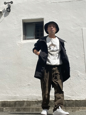 「TES（テス）のアイテム」を使った、naturalmizukiさん（メンズ・160cm）の秋コーディネート