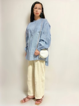 🌷𝒚𝒖𝒖𝒓𝒊.🌷さん（レディース・150cm）の夏コーディネート