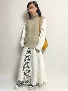 🌷𝒚𝒖𝒖𝒓𝒊.🌷さん(レディース・150cm)の秋コーディネート