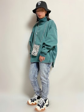 🌷𝒚𝒖𝒖𝒓𝒊.🌷さん（レディース・150cm）の秋コーディネート