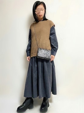 🌷𝒚𝒖𝒖𝒓𝒊.🌷さん（レディース・150cm）の秋コーディネート