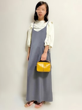 「AmbreNeige」｜「アイテム（サンダル）」を使った、🌷𝒚𝒖𝒖𝒓𝒊.🌷さん（レディース・150cm）の夏コーディネート
