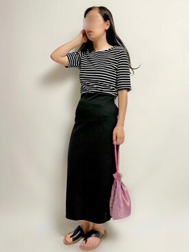 🌷𝒚𝒖𝒖𝒓𝒊.🌷さん（レディース・150cm）の夏コーディネート