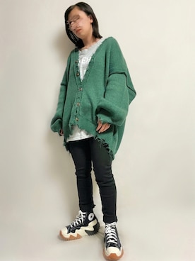 🌷𝒚𝒖𝒖𝒓𝒊.🌷さん(レディース・150cm)の秋コーディネート