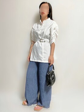 🌷𝒚𝒖𝒖𝒓𝒊.🌷さん(レディース・150cm)の夏コーディネート