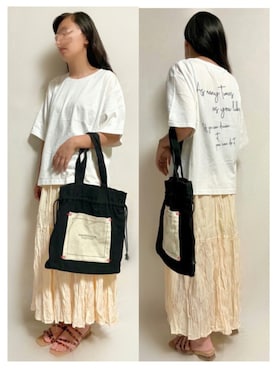 「AmbreNeige」｜「アイテム（サンダル）」を使った、🌷𝒚𝒖𝒖𝒓𝒊.🌷さん（レディース・150cm）の夏コーディネート