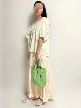 🌷𝒚𝒖𝒖𝒓𝒊.🌷さん（レディース・150cm）の夏コーディネート