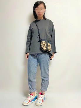 🌷𝒚𝒖𝒖𝒓𝒊.🌷さん（レディース・150cm）の秋コーディネート