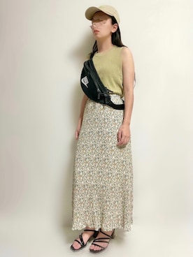 🌷𝒚𝒖𝒖𝒓𝒊.🌷さん（レディース・150cm）の夏コーディネート