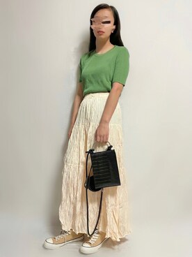 🌷𝒚𝒖𝒖𝒓𝒊.🌷さん（レディース・150cm）の夏コーディネート