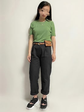 🌷𝒚𝒖𝒖𝒓𝒊.🌷さん（レディース・150cm）の夏コーディネート