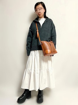 🌷𝒚𝒖𝒖𝒓𝒊.🌷さん（レディース・150cm）の秋コーディネート