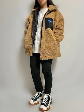 🌷𝒚𝒖𝒖𝒓𝒊.🌷さん(レディース・150cm)の冬コーディネート