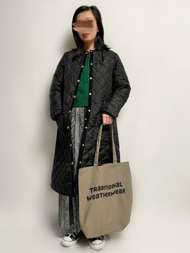 「SonnyLabel」｜「アイテム（その他アウター）」を使った、🌷𝒚𝒖𝒖𝒓𝒊.🌷さん（レディース・150cm）の冬コーディネート