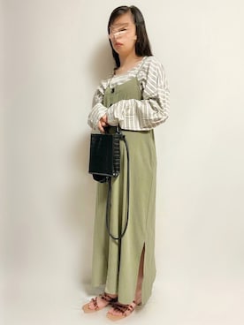 🌷𝒚𝒖𝒖𝒓𝒊.🌷さん(レディース・150cm)の夏コーディネート