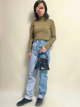 🌷𝒚𝒖𝒖𝒓𝒊.🌷さん(レディース・150cm)の秋コーディネート