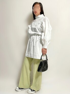 🌷𝒚𝒖𝒖𝒓𝒊.🌷さん(レディース・150cm)の夏コーディネート