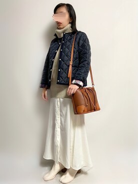 「RODE SKO」｜「アイテム（ブルゾン）」を使った、🌷𝒚𝒖𝒖𝒓𝒊.🌷さん（レディース・150cm）の秋コーディネート