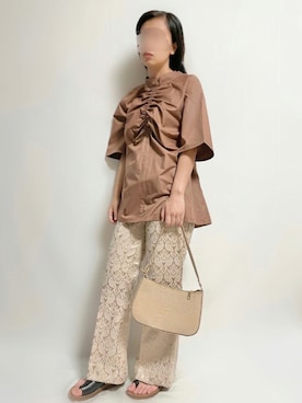 「ミサリナ」｜🌷𝒚𝒖𝒖𝒓𝒊.🌷さん（レディース・150cm）の夏コーディネート