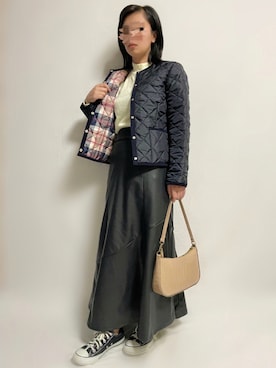 🌷𝒚𝒖𝒖𝒓𝒊.🌷さん（レディース・150cm）の秋コーディネート