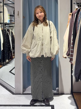 いわちなさん（レディース・161cm）の秋コーディネート