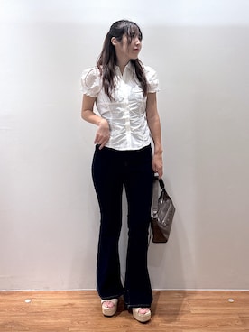 yuukaさん(レディース・156cm)の夏コーディネート
